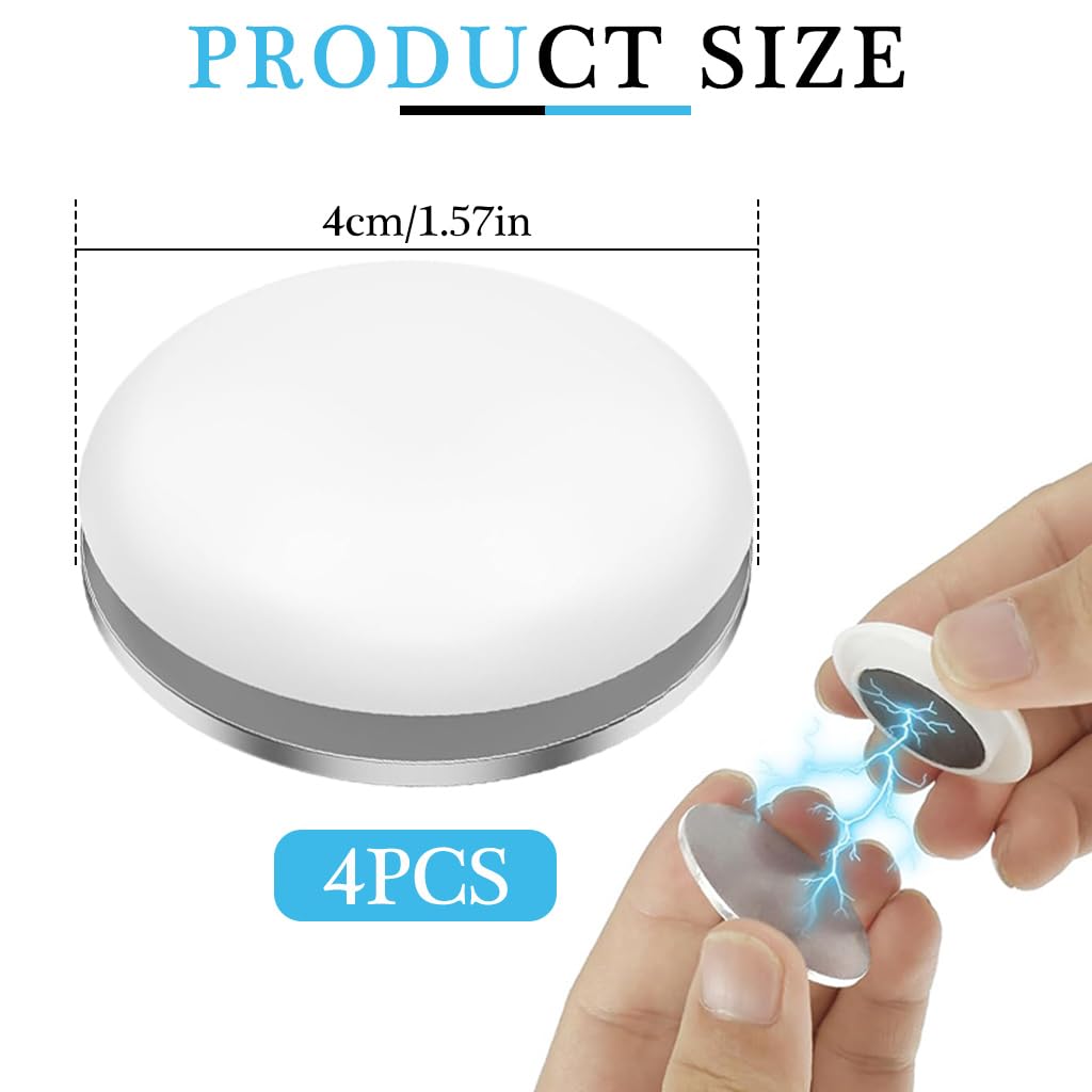 HASTHIP 4 Pair Magnetic Shower Curtain Weights, Strong Curtain Shower Magnet Weights, Prevent Curtain Liner from Blowing Around, Work for Drapery, Tablecloth, Flag, Outdoor Curtain HASTHIP 4 Pair Magnetic Shower Curtain Weights, Strong Curtain Shower Magnet Weights, Prevent Curtain Liner from Blowing Around, Work for Drapery, Tablecloth, Flag, Outdoor Curtain
